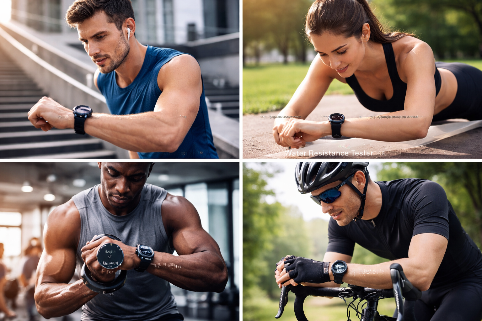Fitness smartwatch case