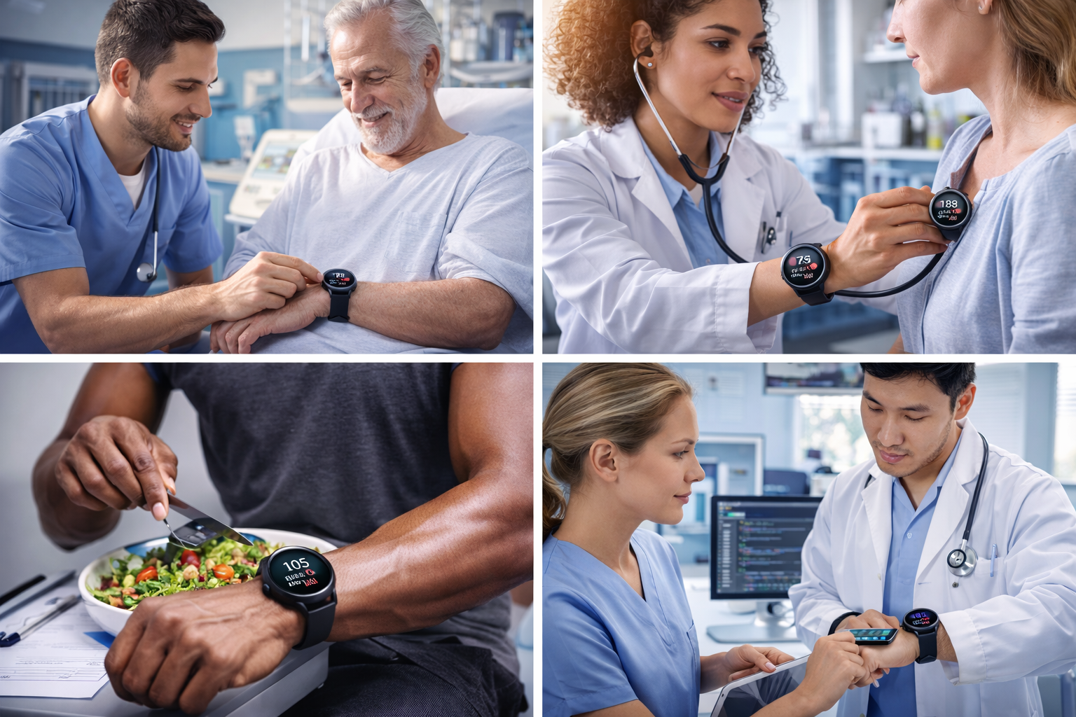Medical smartwatch case