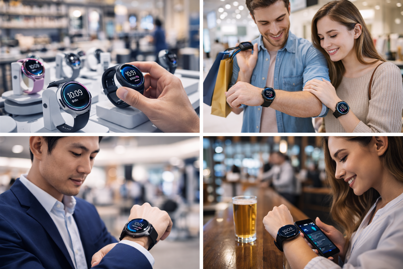 Retail smartwatch case