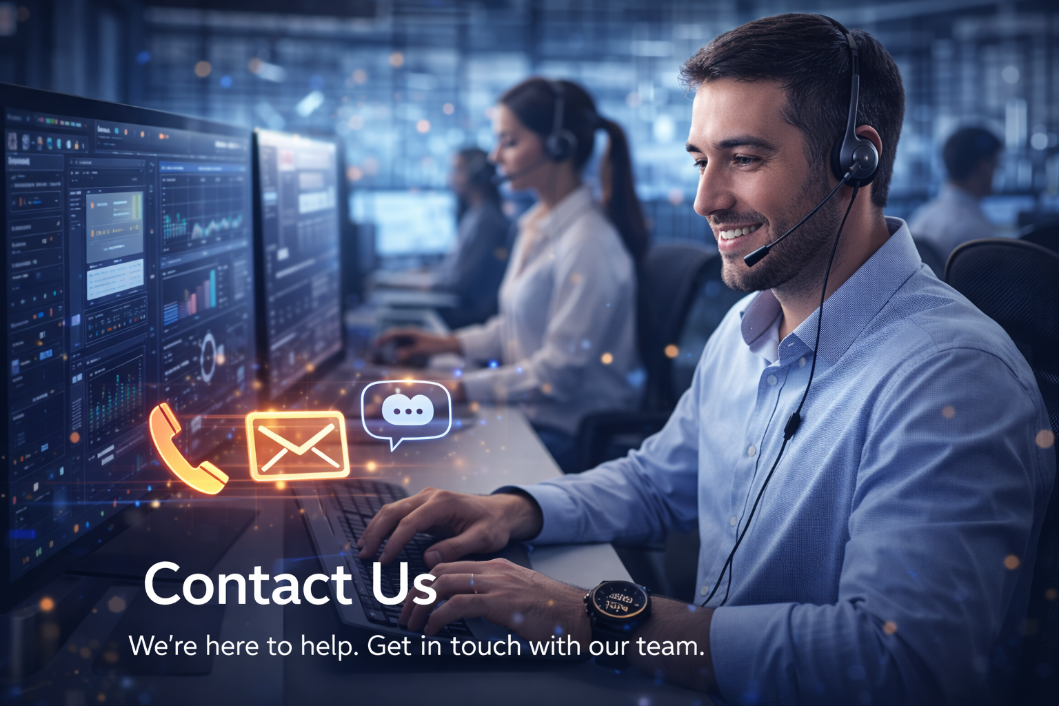 Contact office