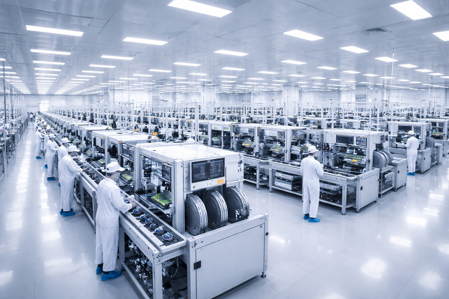 Factory overview
