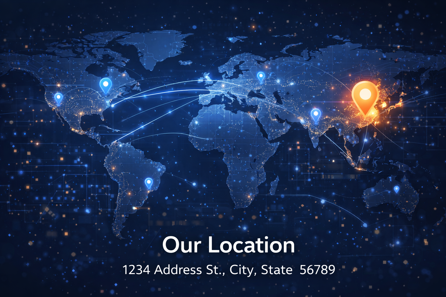 Map location