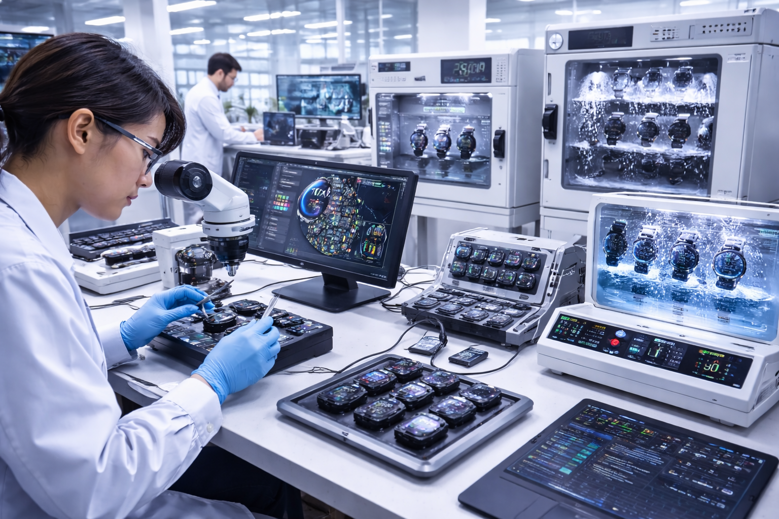 Quality lab