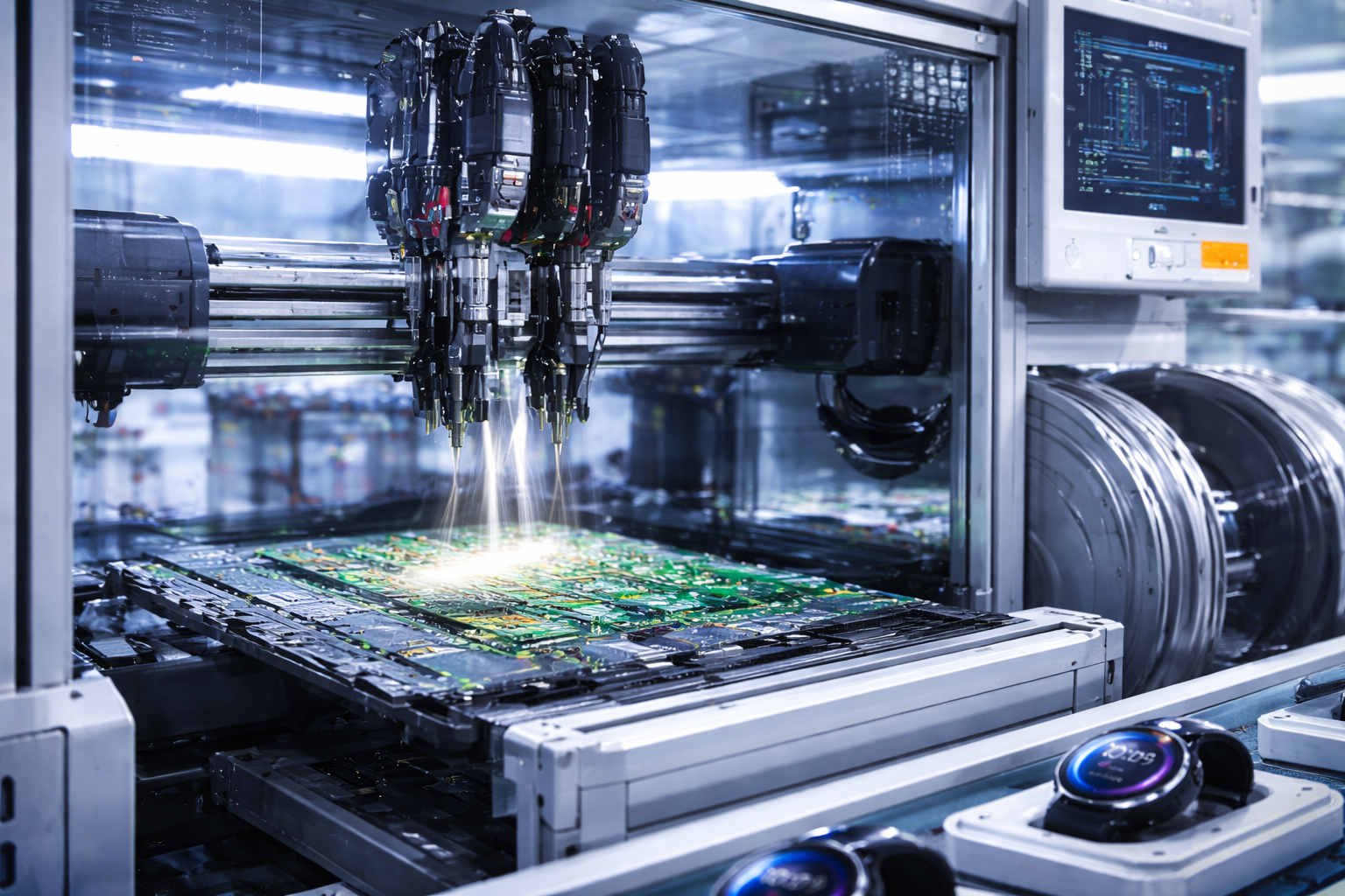 SMT production line