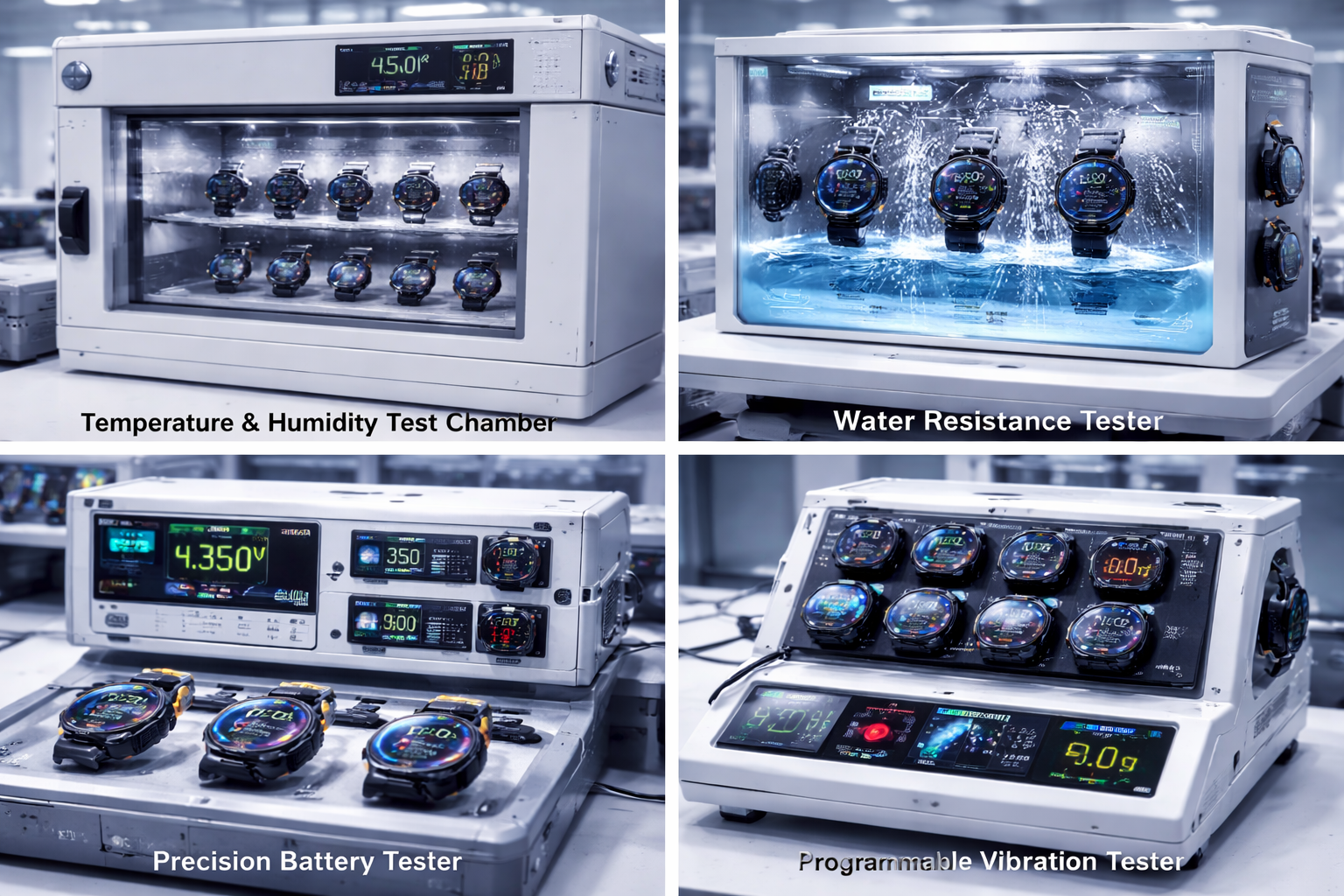 Testing equipment
