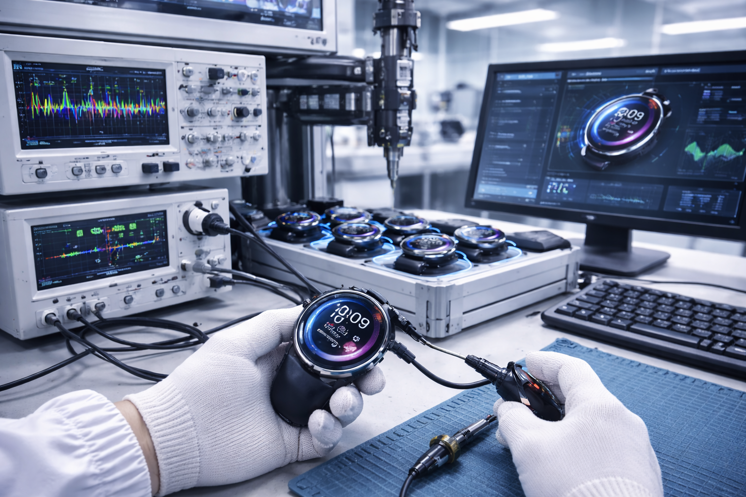 Testing process