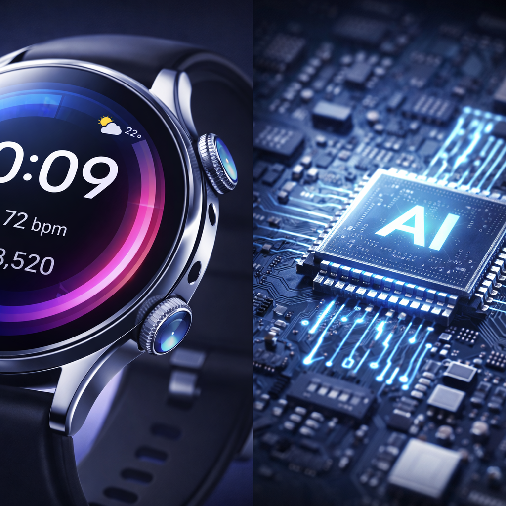 Smartwatch detail